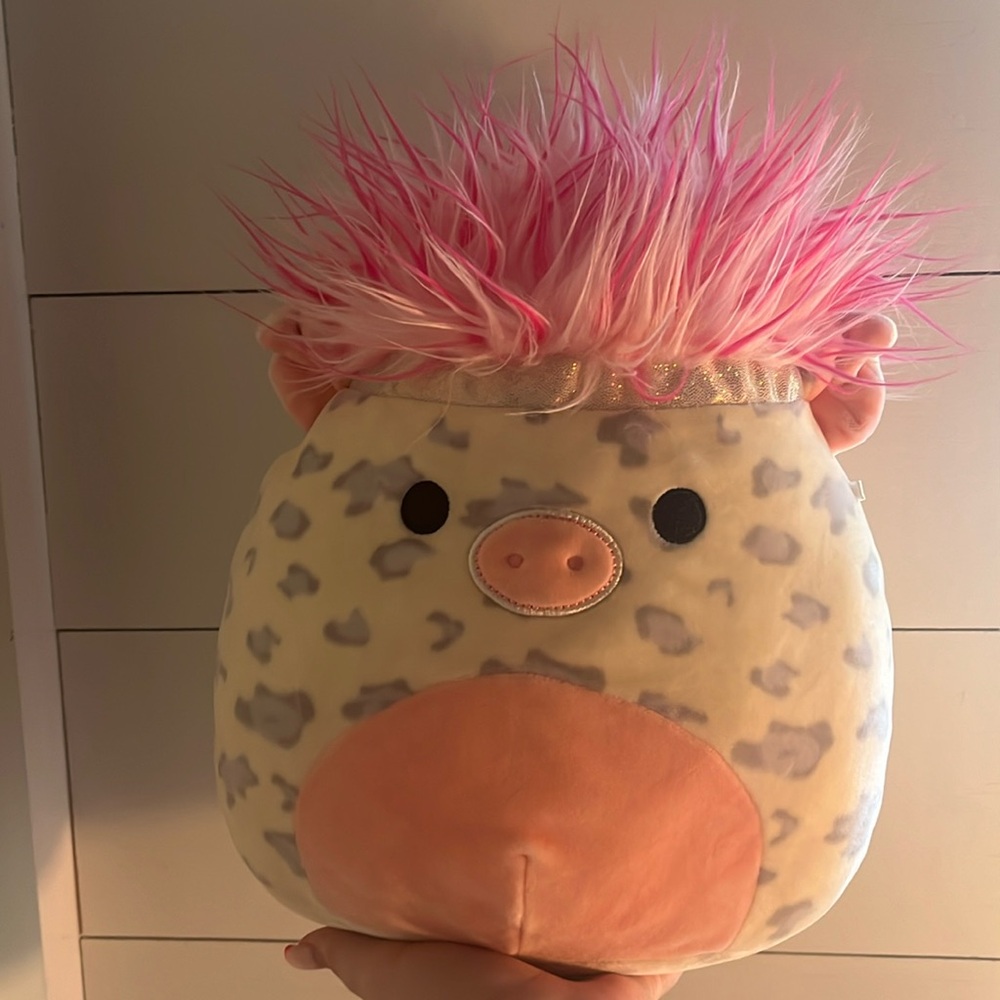 Squish Doo Rosie, the pig